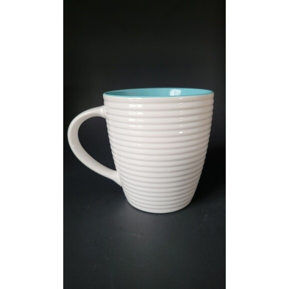 The Old Pottery Company Ceramic Large 22 oz  Coffee Mug "It's not the Journey " - Picture 3 of 8